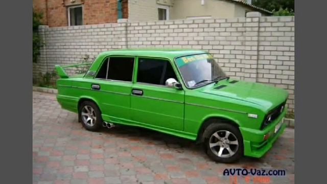 Топ 10 Тюнінг Ваз 2106...