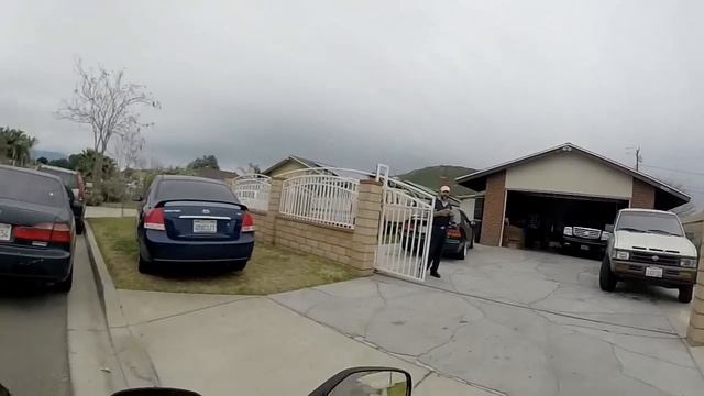 1st Ride In 1992 Yamaha Xj600