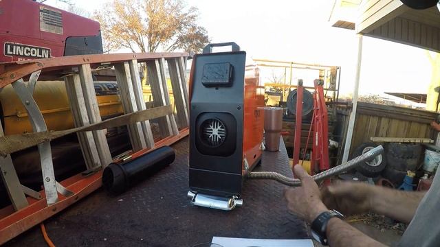 Vevor Diesel Heater Unbox And Use!