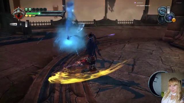 Darksiders: Где-то возле черного трона