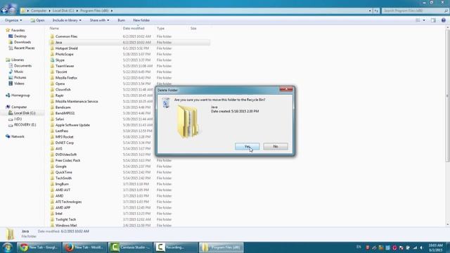 Как переустановить Java смотреть онлайн