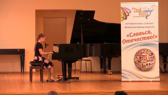 Белкина Мария г.Обнинск - Мазурка №2 смотреть онлайн