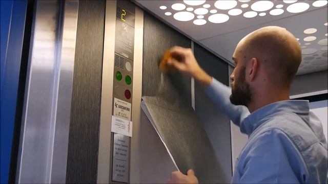 Быстрое обновление кабины лифта смотреть онлайн