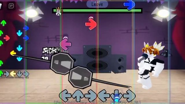 Improbable chaos (6 keys) (Roblox Saturday Night Swagging) смотреть онлайн