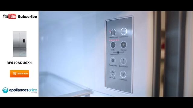 Expert review of the 614L Fisher & Paykel 3 Door Fridge RF610ADUSX4 - Appliances Online смотреть онлайн