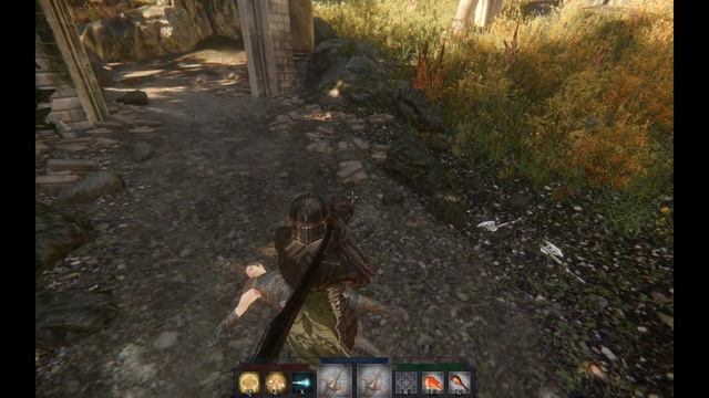 The Memory of Eldurim - провальная Cryengine RPG смотреть онлайн