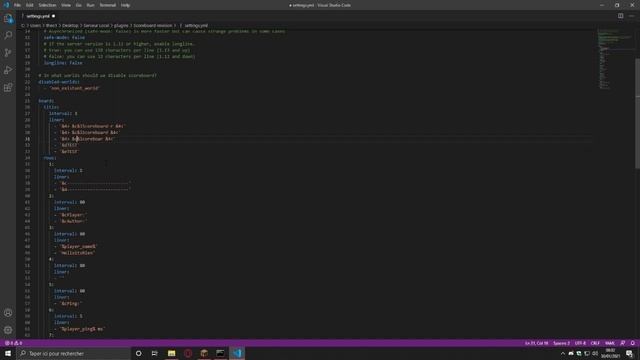 Tutoriel Plugins | ScoreBoard Revision - GeekeurMC смотреть онлайн