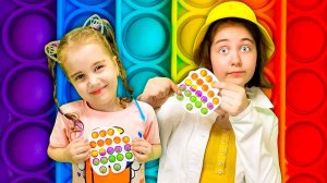 СИМПЛ ДИМПЛ И ПОП ИТ/ Ягода Малинка - Хабиб пародия/Simple dimple and POPit (Премьера клипа 2021)