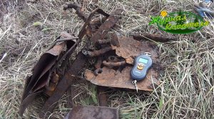 РАЗВЕДКА НОВЫХ МЕСТ В ПОЛЯХ! Коп металлолома с Nokta Makro Simplex Plus