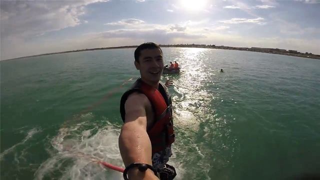 Флайборд на Капчагае!!! (FlyBoard)