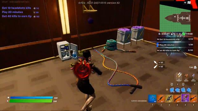 UNLIMITED XP GLITCH FORTNITE NOT PATCHED!!!!!!!! смотреть онлайн