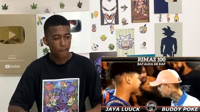 Jhony REACT - MELHORES ROUNDS DO JAYA?! ( Muito Flow?) смотреть онлайн