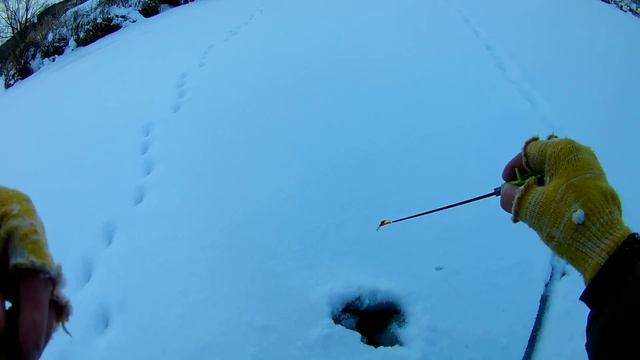 Я ЕГО НАШЕЛ!ПЕРВЫЙ ЛЕД 2022-2023г.