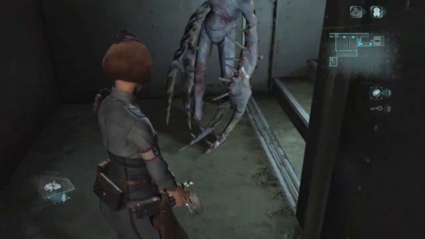 【RYONA】BIOHAZARD REVELATIONS : ジェシカ - Resident Evil Revelations : Jessica Sherawat