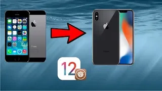 ПРЕВРАЩАЕМ iPHONE 5S В iPHONE X! КАК ПРЕВРАТИТЬ ЛЮБОЙ iPhone в iPhone X смотреть онлайн
