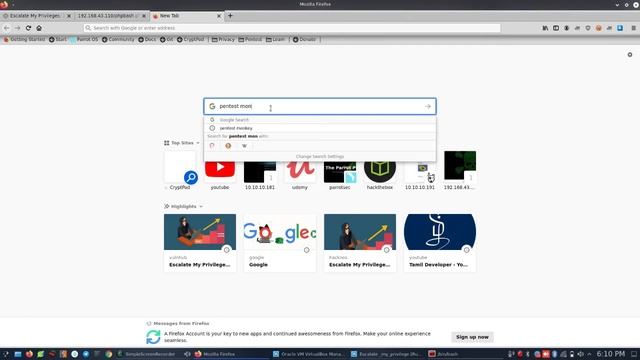 Escalate My Privileges 1 - CTF | Tamil смотреть онлайн