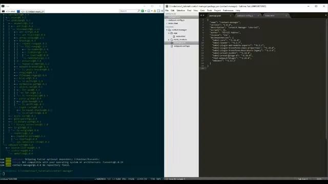 ReactJS. #2 Запуск первого приложения смотреть онлайн