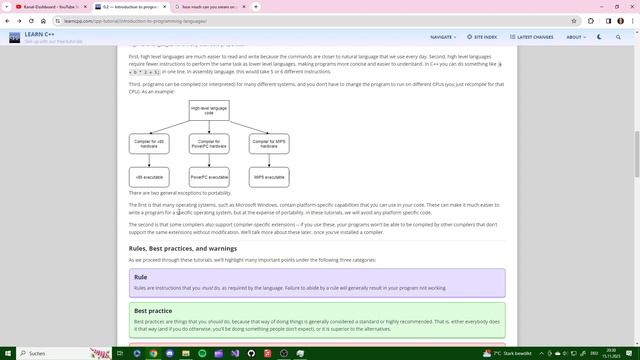 C++ Programming #51 | learncpp.com Lesson 0.1-0.4 смотреть онлайн