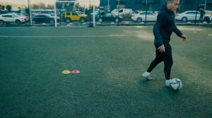 3 лучших финта для обыгрыша 1 на 1 в футболе. #9