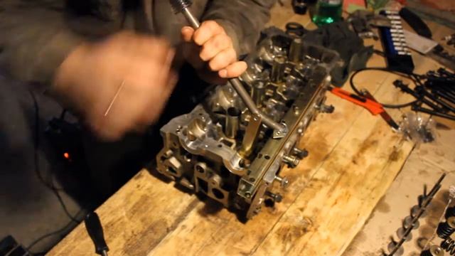 капремонт Nissan X-Trail, T30, QR25DE