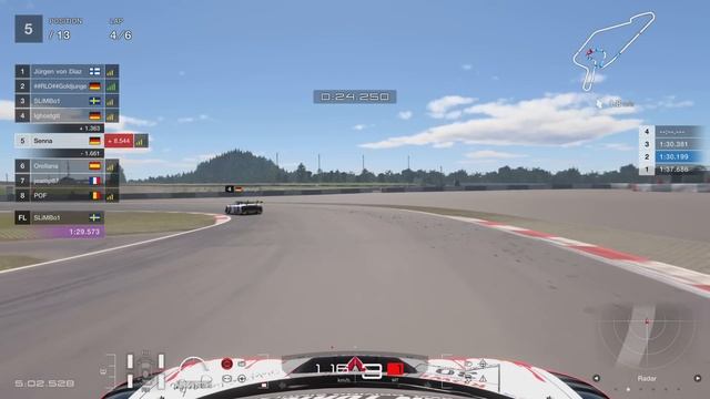 Gran Turismo 7 | Daily Race | Nürburgring Sprint | Ferrari 458 Italia GT3 смотреть онлайн