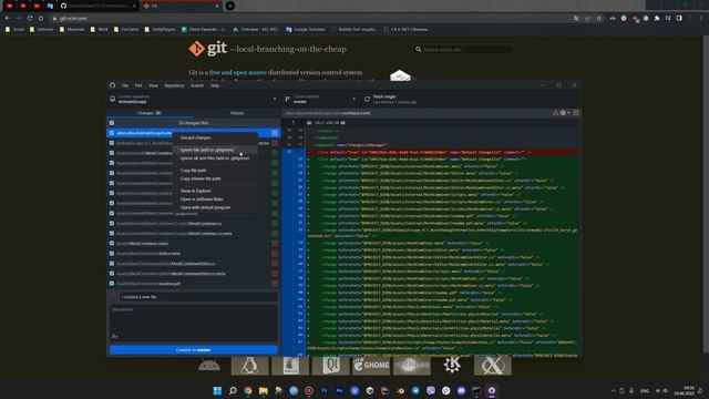 Unity training - Работа с Git - 2 смотреть онлайн