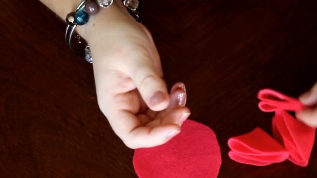 How to Make a Felt Flower- DIY Tutorial смотреть онлайн