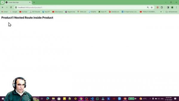 Dynamic Routes Next.js Typescript | Next.js 14 Tutorial -8 | Dr Vipin Classes