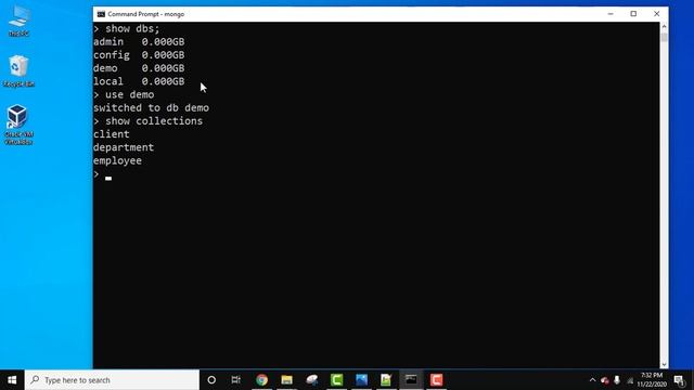 How to show collections in MongoDB | MongoDB Tutorial for Beginners смотреть онлайн
