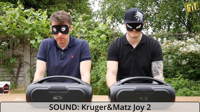 Kruger&Matz Joy 2 vs Tracer Furio - blind-test i porównanie IDENTYCZNYCH głośników / który wybrać? смотреть онлайн