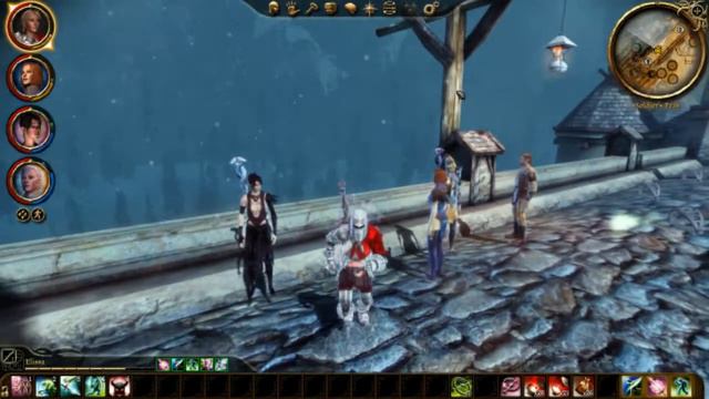 Dragon Age Origins Part 54 Solider's Peak 720p смотреть онлайн