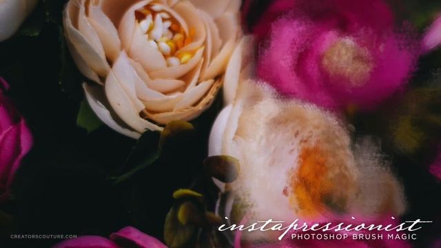 "Instapressionist" Photoshop Brush Magic Time-lapse - featured on Adobe Create смотреть онлайн