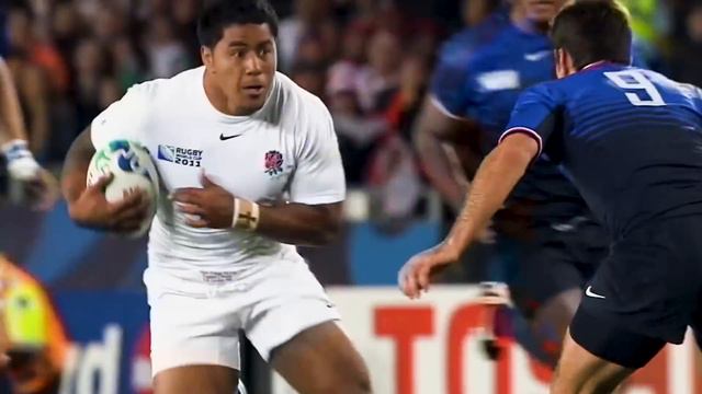 💪 Rugby's STRONGEST Family? The Tuilagi Brothers | Rugby World Cup Highlights