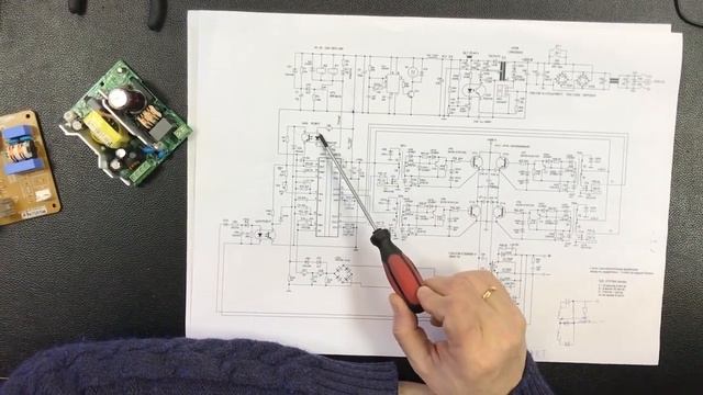 Разбор схемы инверторного сварочного аппарата