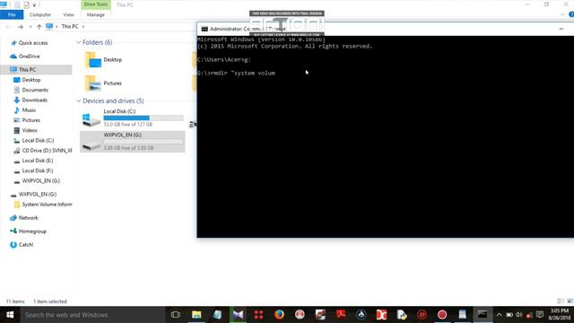 how to remove system volume information USB flash drive смотреть онлайн