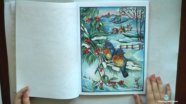 Все раскрашенные работы в раскрасках-антистресс Creative Haven от Терезы Гудридж / Что я раскрасила смотреть онлайн