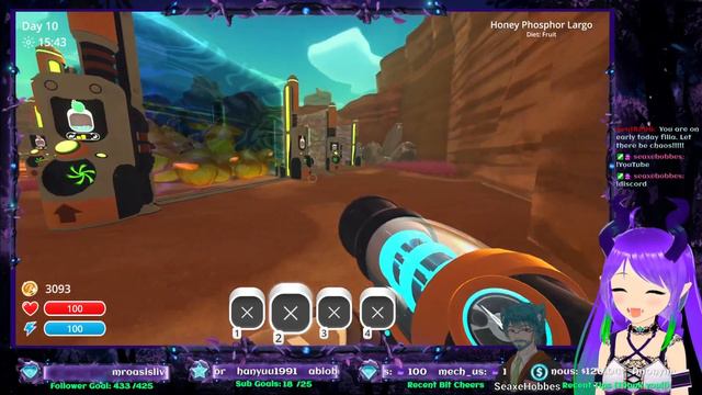 Slime Rancher Epi. 2, continuing to make a mess смотреть онлайн