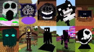 Мод на все виды монстров ДВЕРИ РОБЛОКС в МАЙНКРАФТ ! ROBLOX DOORS HOTEL MOD MINECRAFT ADDON BEDROCK