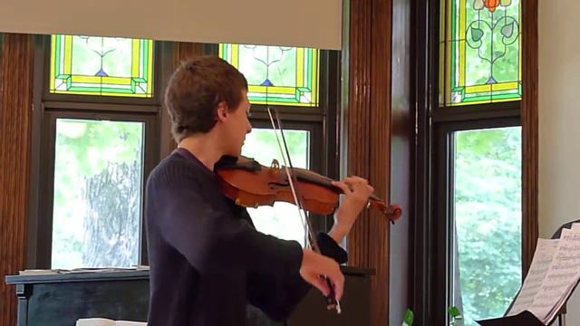 Obertass Mazurka op. 19 Wieniawski смотреть онлайн