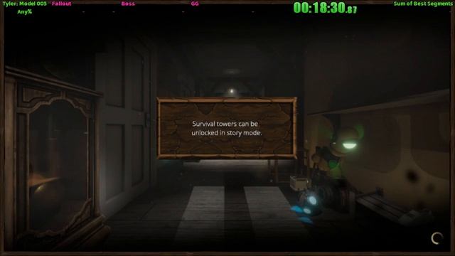 Tyler: Model 005 (Any% - PC) in 35:10 [World Record] смотреть онлайн