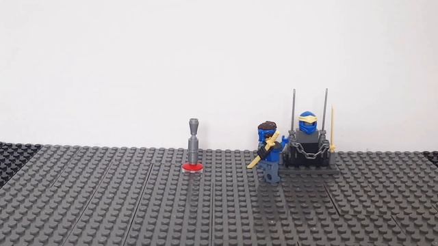 Lego stopmotion / Jay and Cobra Mechanic смотреть онлайн