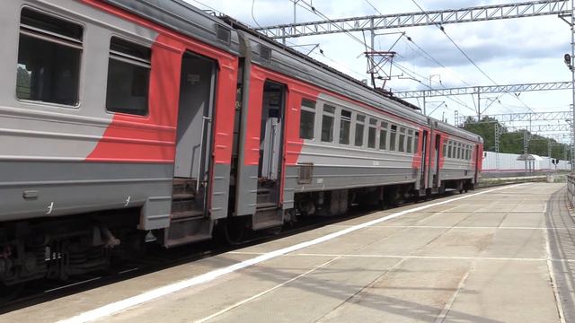 21.07.2021г. ст.Желтиково, Бубяково.Большой московской окружной железной дороге. смотреть онлайн