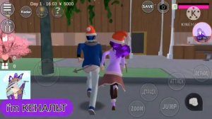 Обзор на дом в SAKURA School simulator