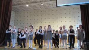 Попурри военных песен 3 классы