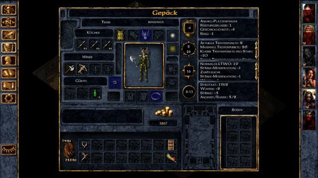 Let's Play Baldur's Gate 1 EE #12 - Wilde Magier смотреть онлайн
