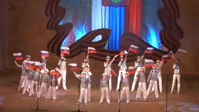 "Экипаж - одна семья" - Шоу-группа "Веселая карусель" смотреть онлайн