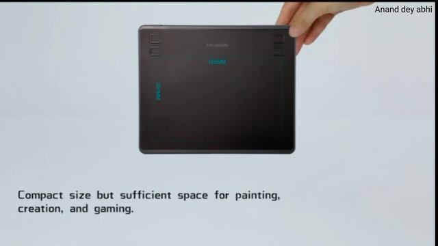 HUION Pen unboxing and review Graphics Drawing Tablet Android Windows macOS with 6.3 x 4in Working смотреть онлайн