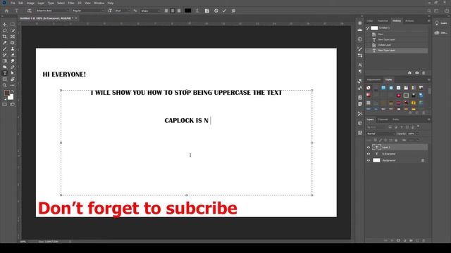 How to Stop Text Being Uppercase even Caps-lock is NOT ON!. смотреть онлайн