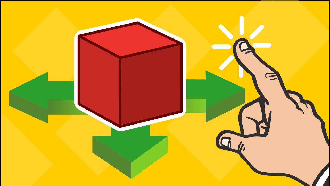 Tutorial How To Move & Control 3D Object By Touch Dragging Finger By The Screen In Mobile Unity Game смотреть онлайн