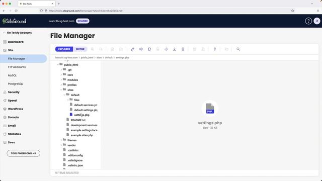 How to Host Drupal Sites using SiteGround смотреть онлайн